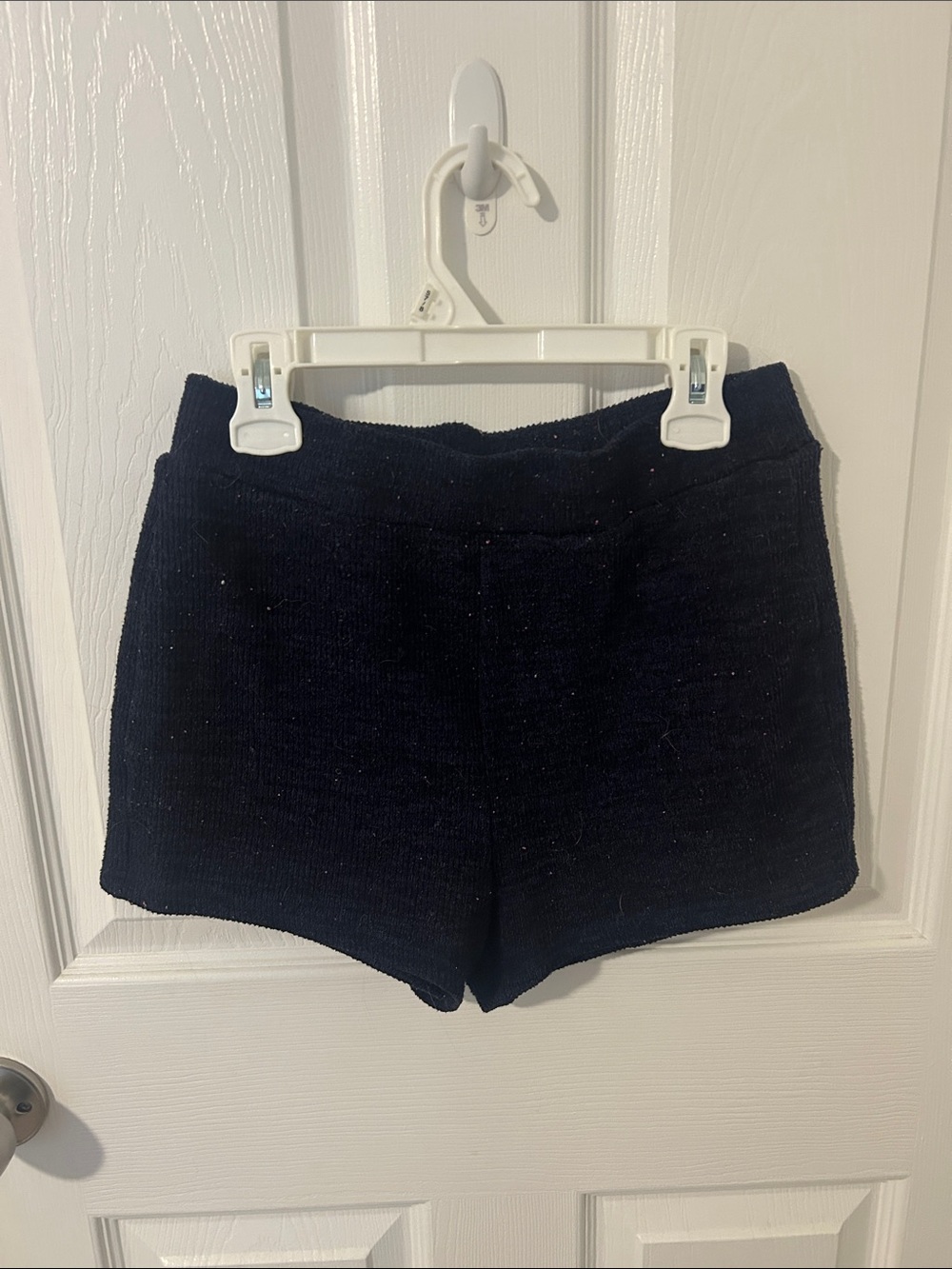 Amazon Women's Dark Navy High-Waist Shorts